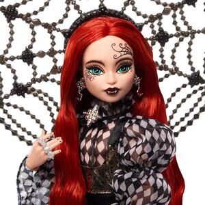 15" Tall • Monster High • Witch Weaver • Harris Reed Doll • Cross Posted • Firm